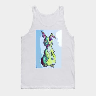 Crazed psycho bunny Tank Top